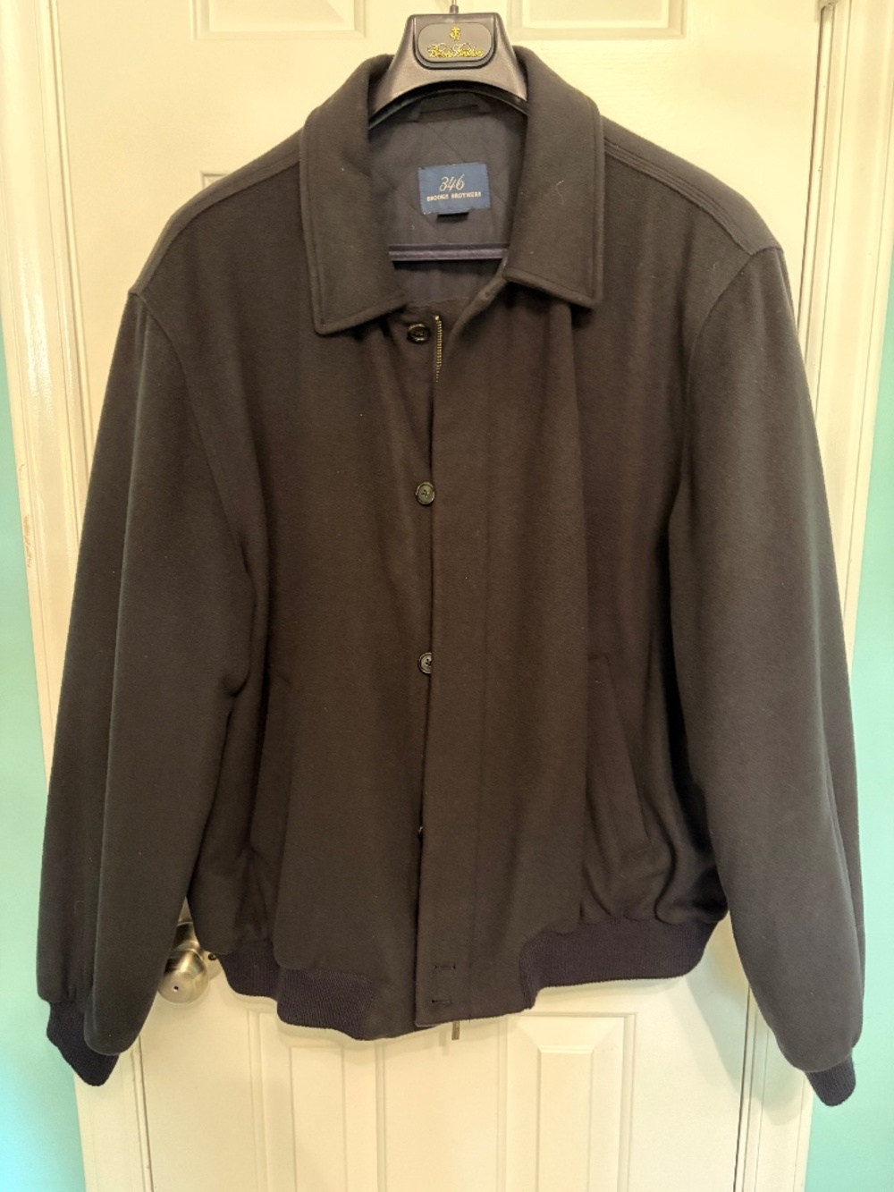 Brooks Brothers 346 Wool and Cashmere Coat - XL